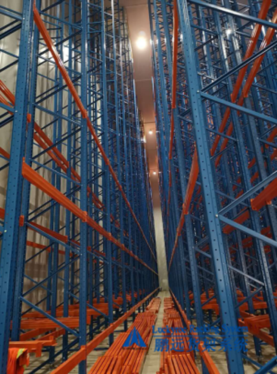 High efficiency cool warehouse storage system provided by LUCKYROC